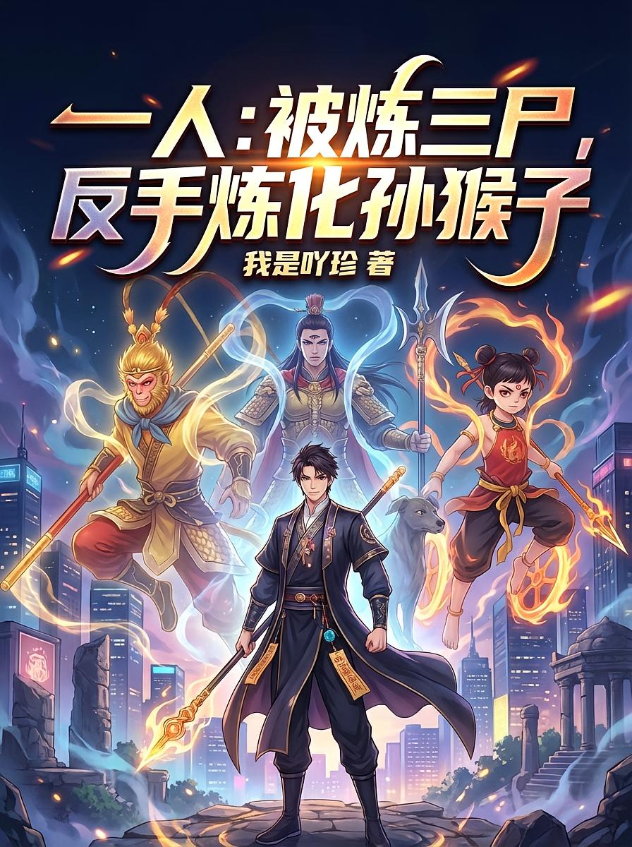 一人：被炼三尸，反手炼化孙猴子