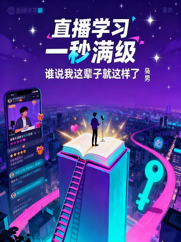 直播学习，一秒满级
