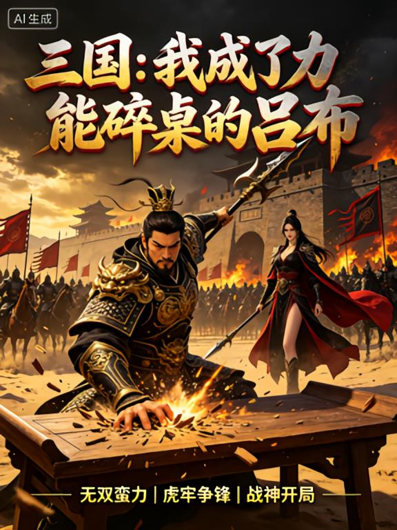 三国:我成了力能碎桌的吕布