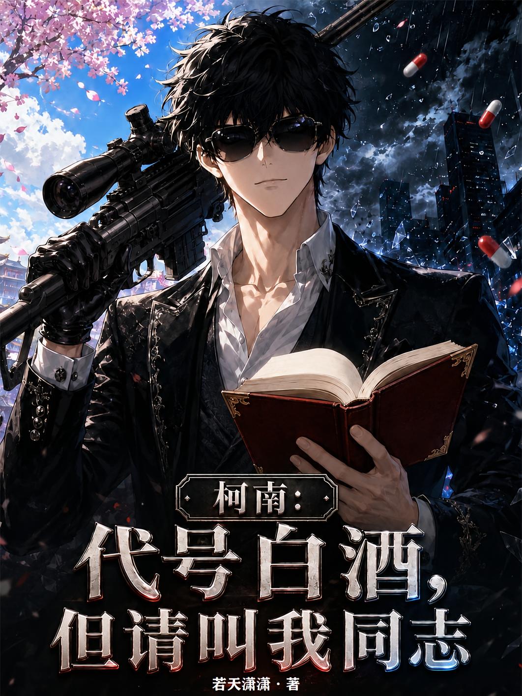 柯南：代号白酒，但请叫我同志