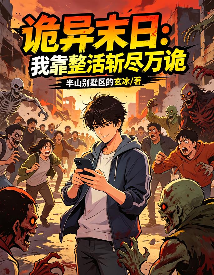 诡异末日：我靠整活斩尽万诡