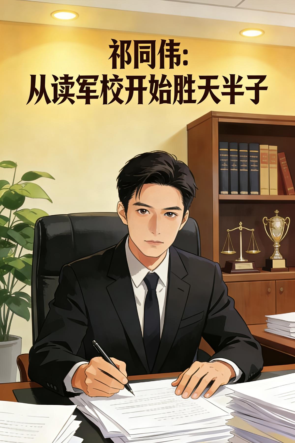 祁同伟：从读军校开始胜天半子