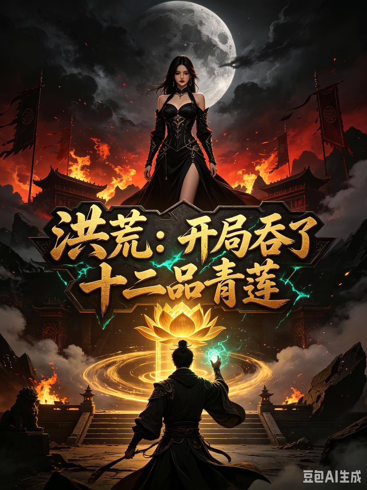 洪荒:开局吞了十二品青莲