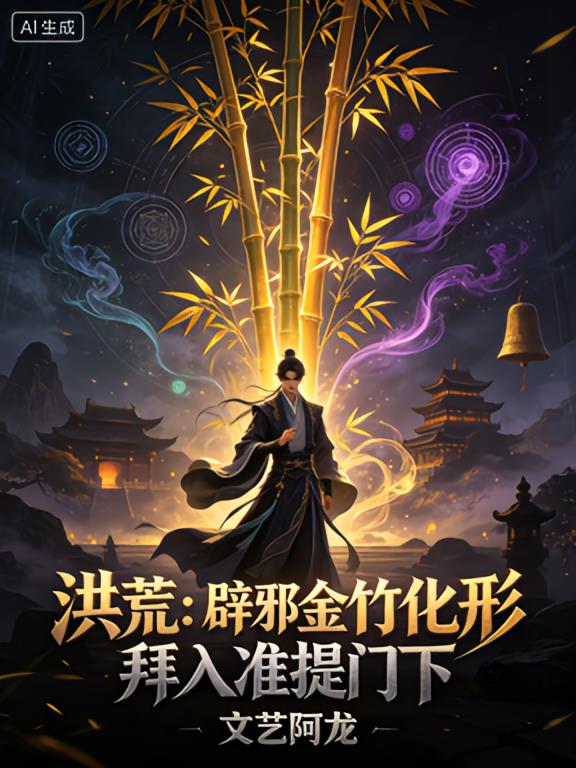 洪荒:辟邪金竹化形拜入准提门下
