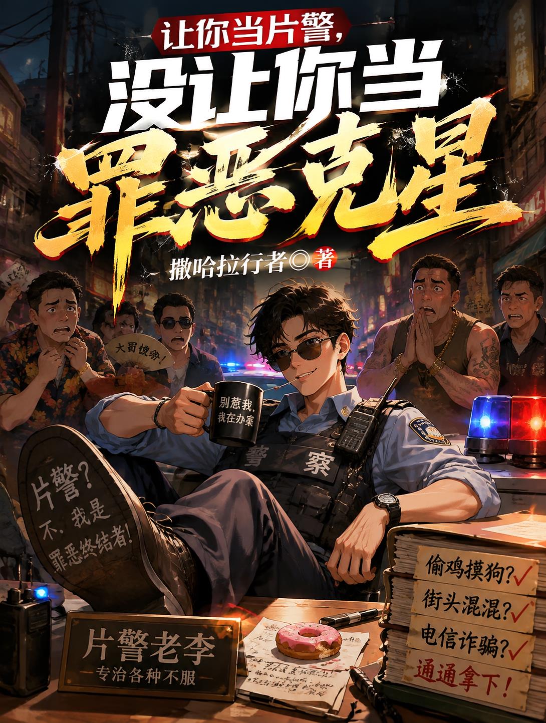 让你当片警,没让你当罪恶克星
