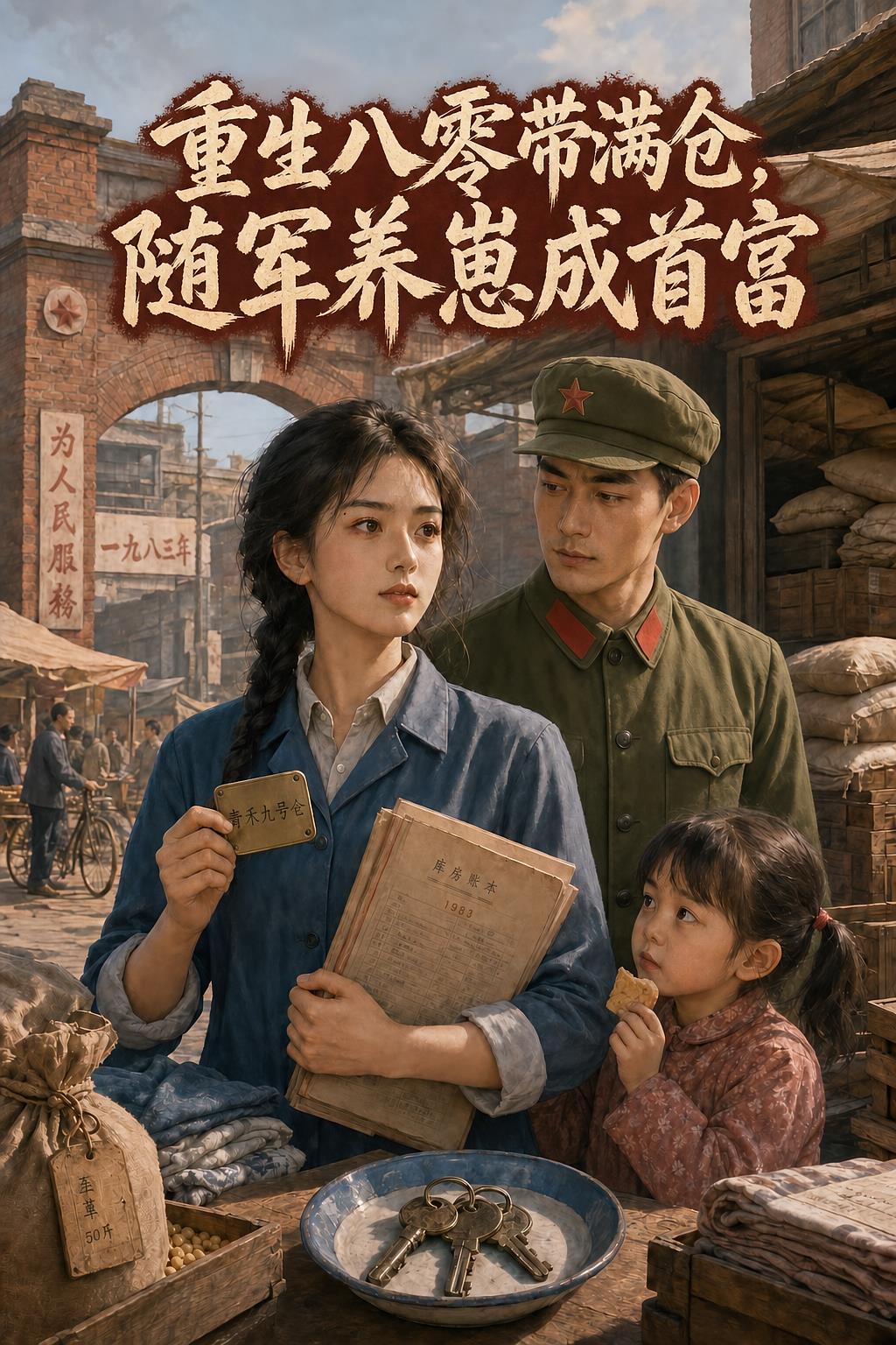 重生八零带满仓,随军养崽成首富
