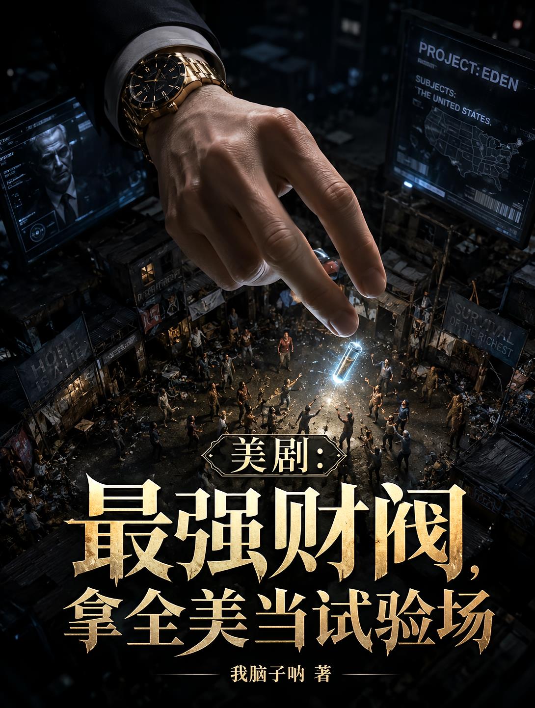 美剧:最强财阀,拿全美当试验场