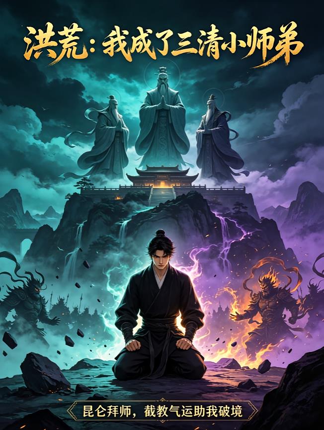 洪荒：我成了三清小师弟