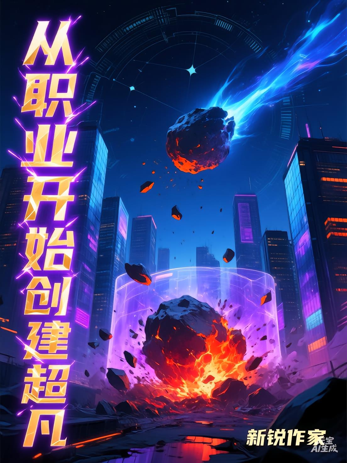 从职业开始创建超凡