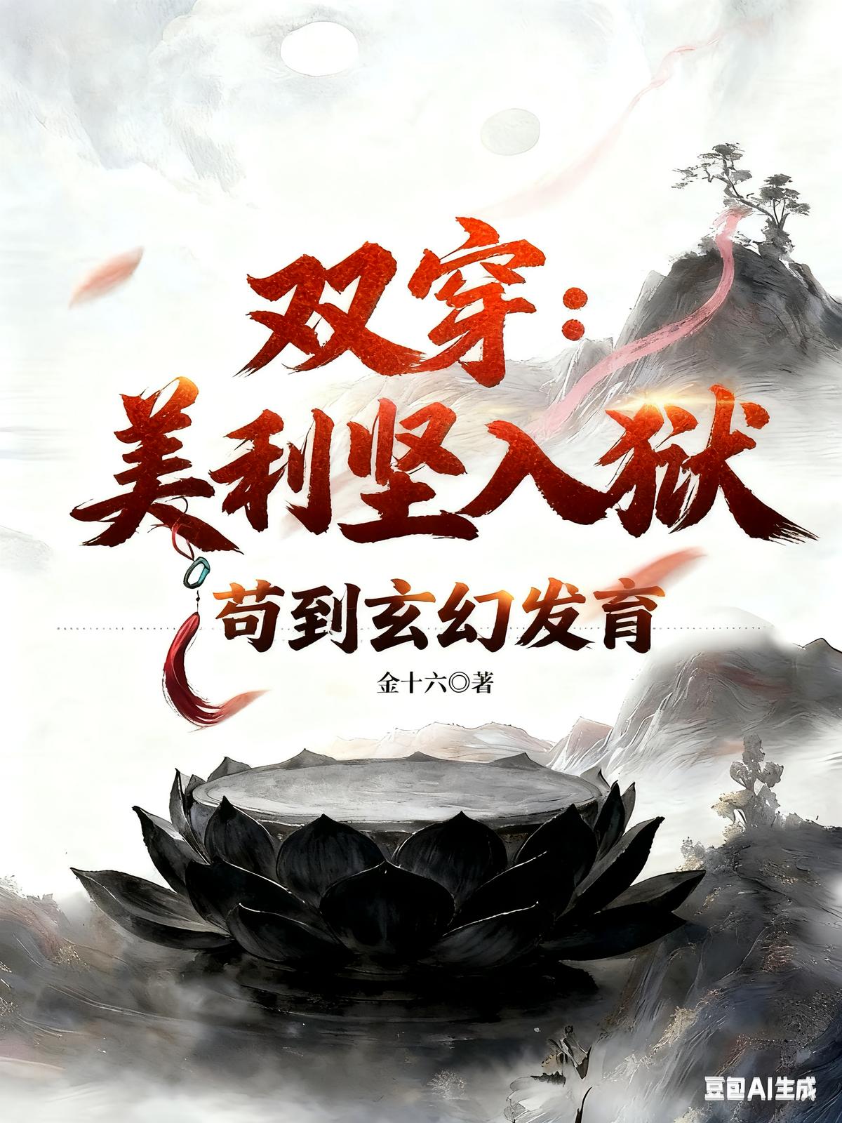 双穿:美利坚人狱,苟到玄幻发育