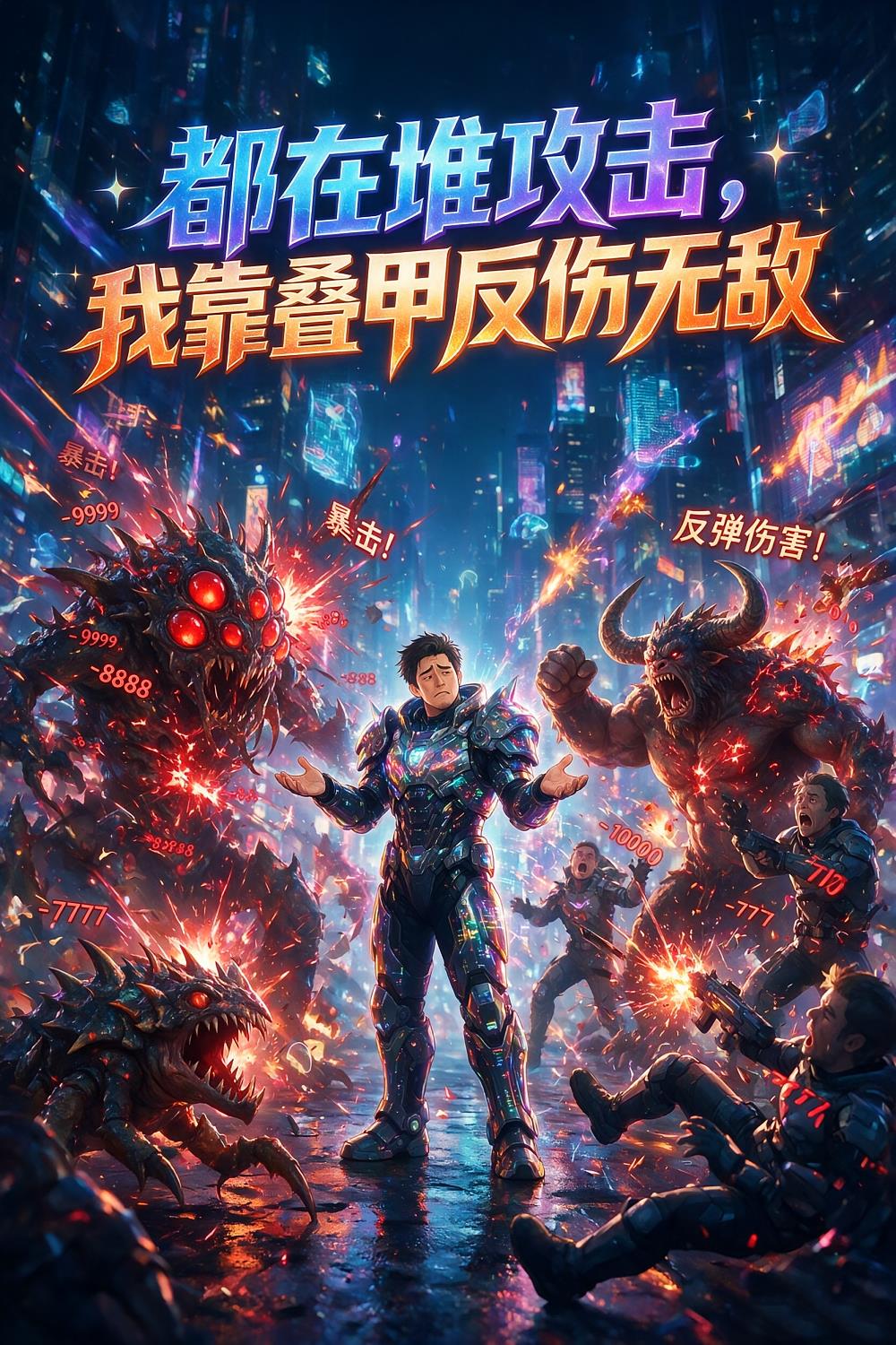 都在堆攻击，我靠叠甲反伤无敌