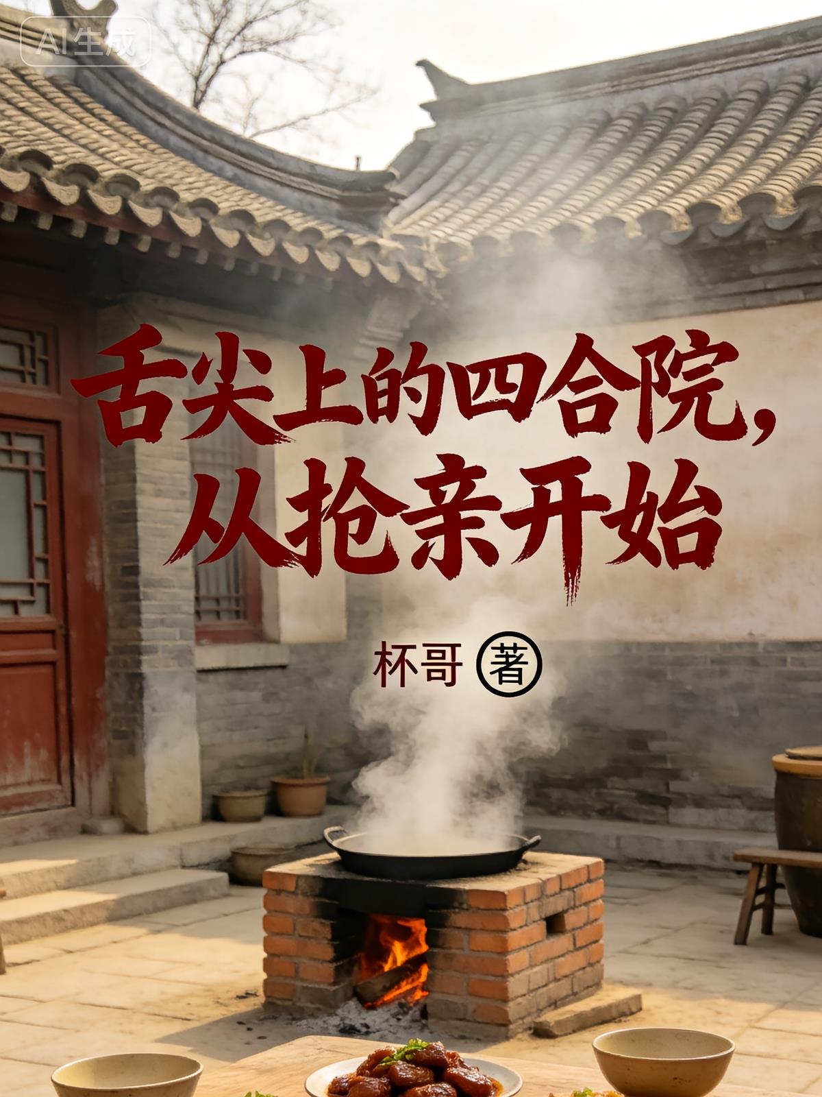 舌尖上的四合院：从抢亲开始
