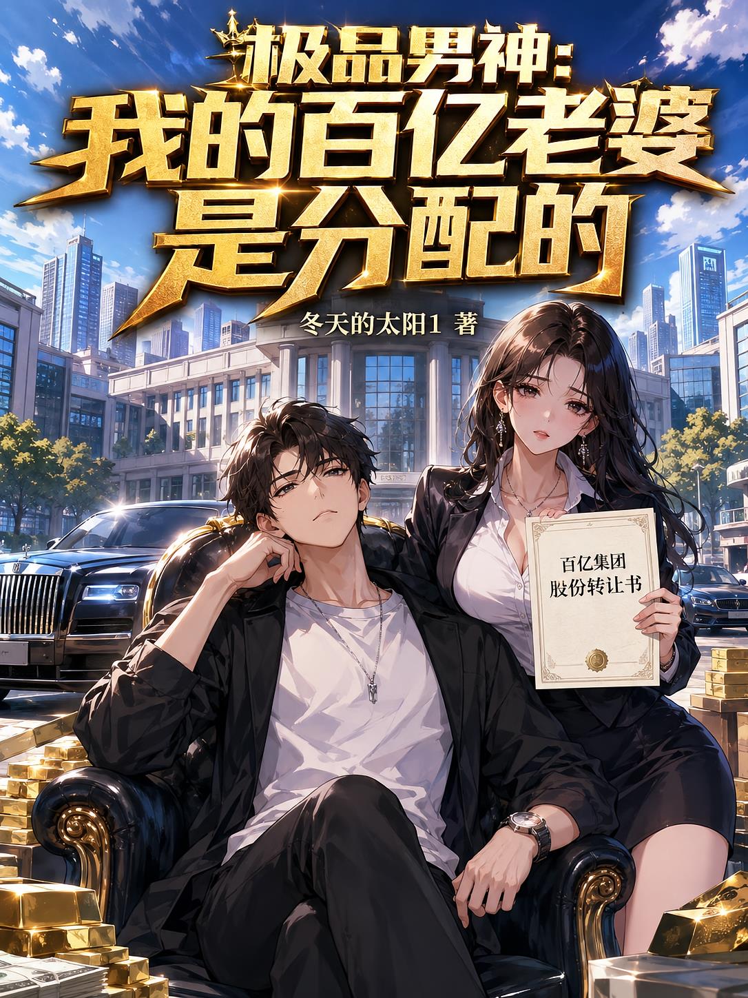 极品男神：我的百亿老婆是分配的