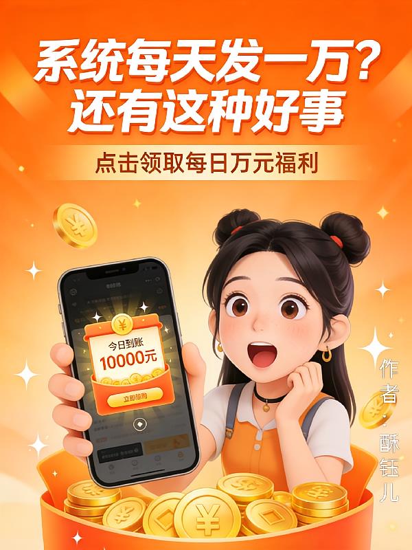 系统每天发一万？还有这种好事