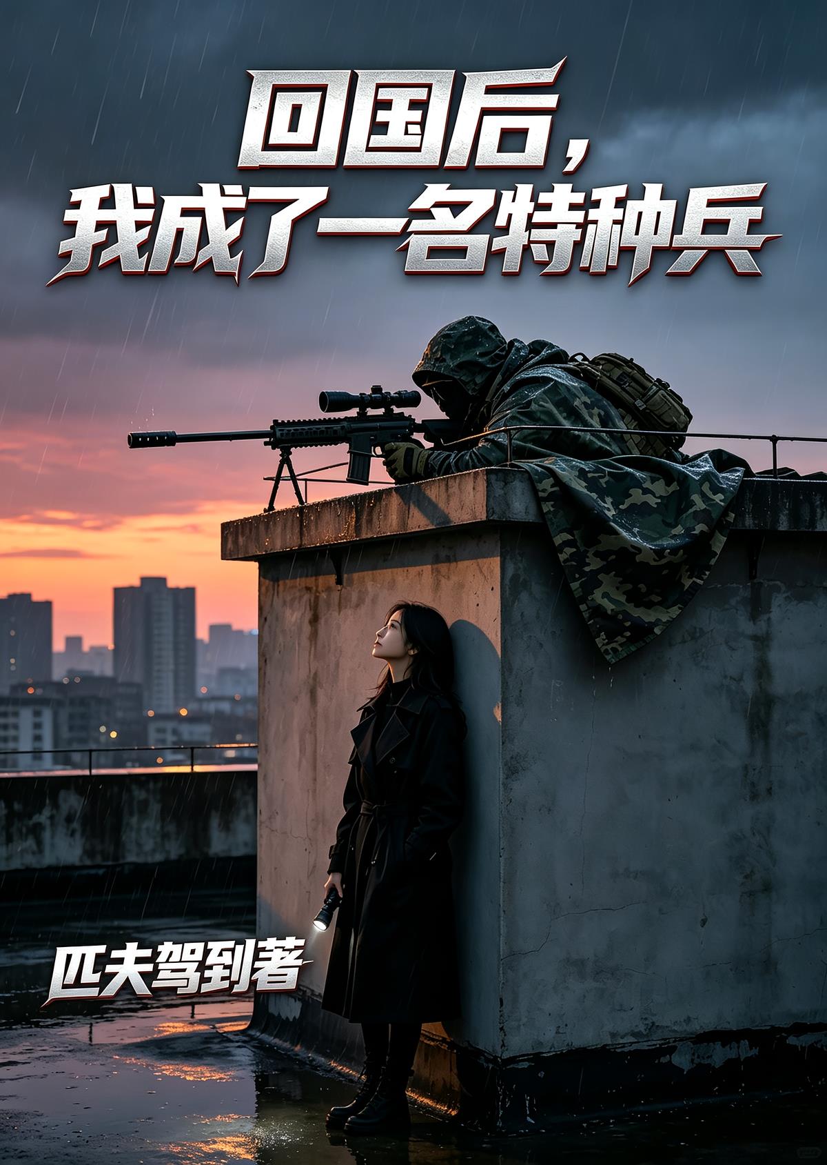 回国后，我成了一名特种兵