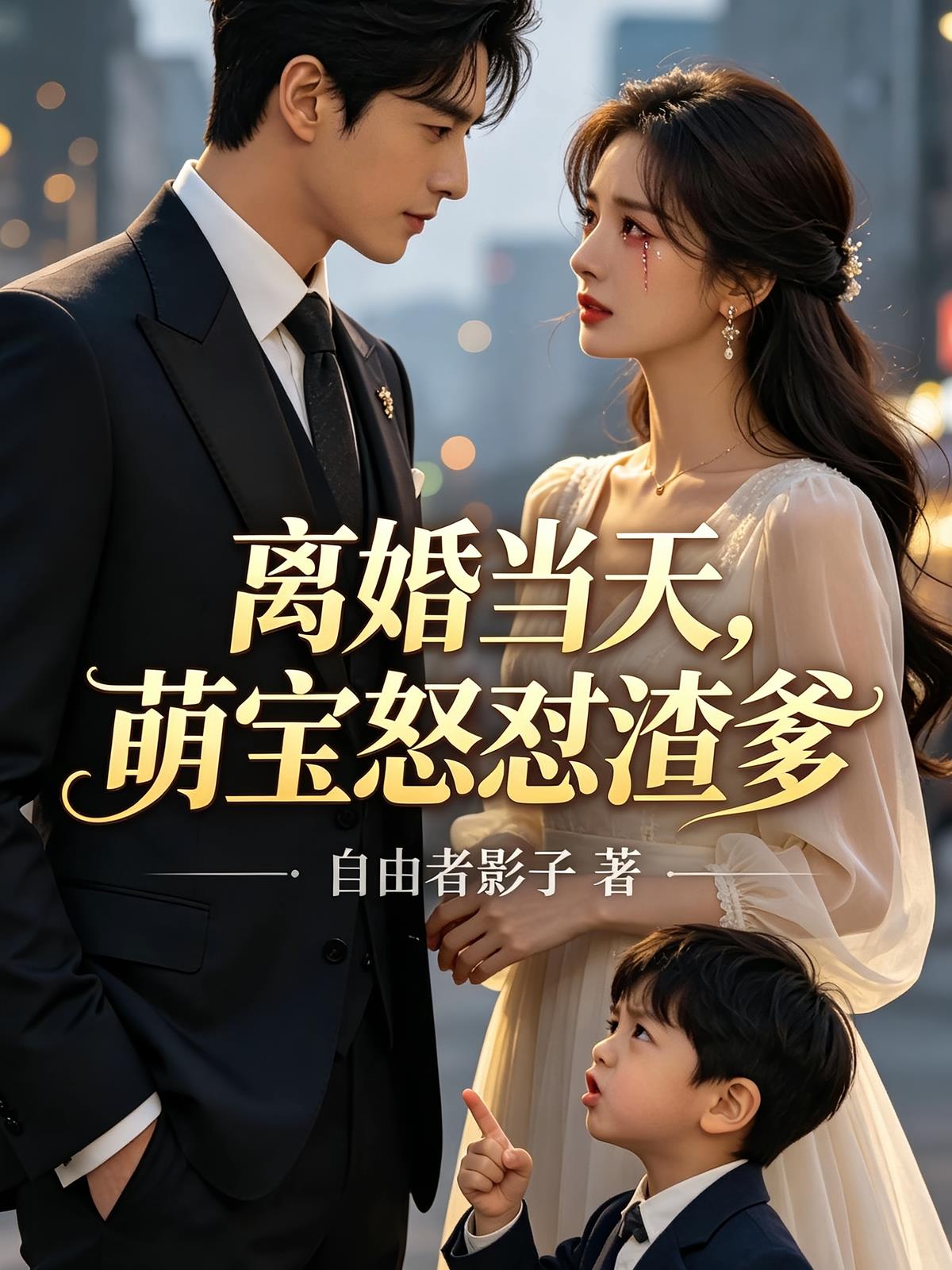 离婚当天，萌宝怒怼渣爹