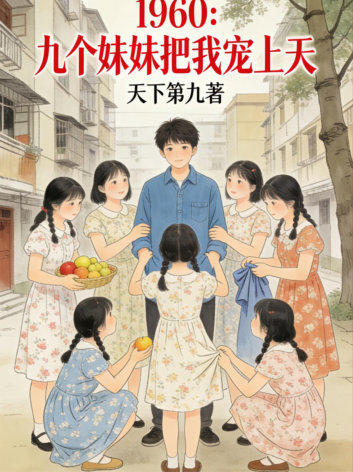 1960：九个妹妹把我宠上天