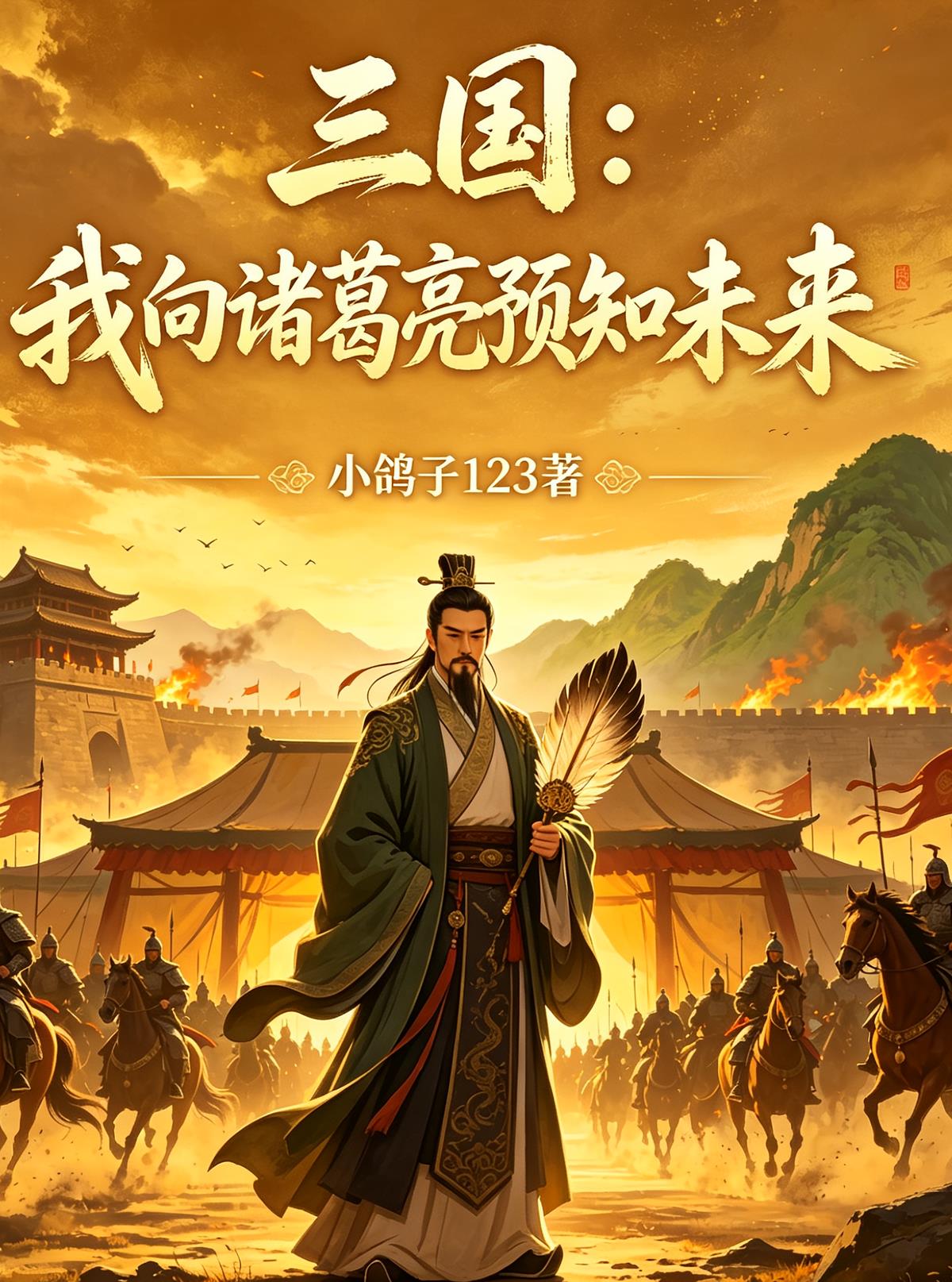 三国:我向诸葛亮预知未来