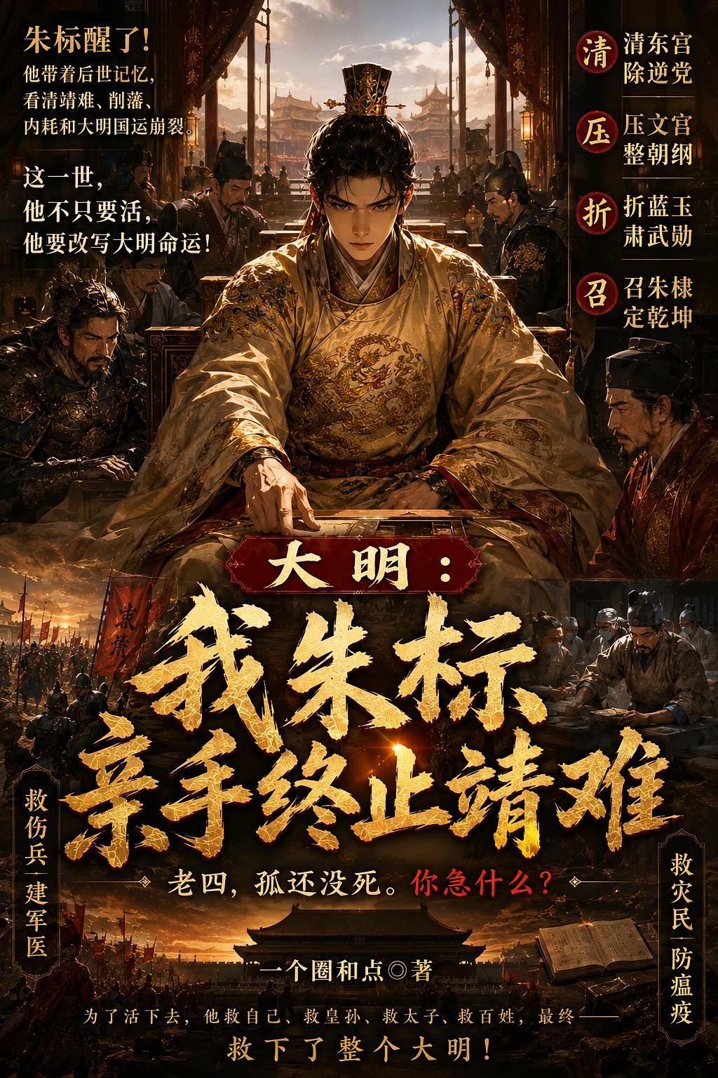 大明:我朱标亲手终止靖难