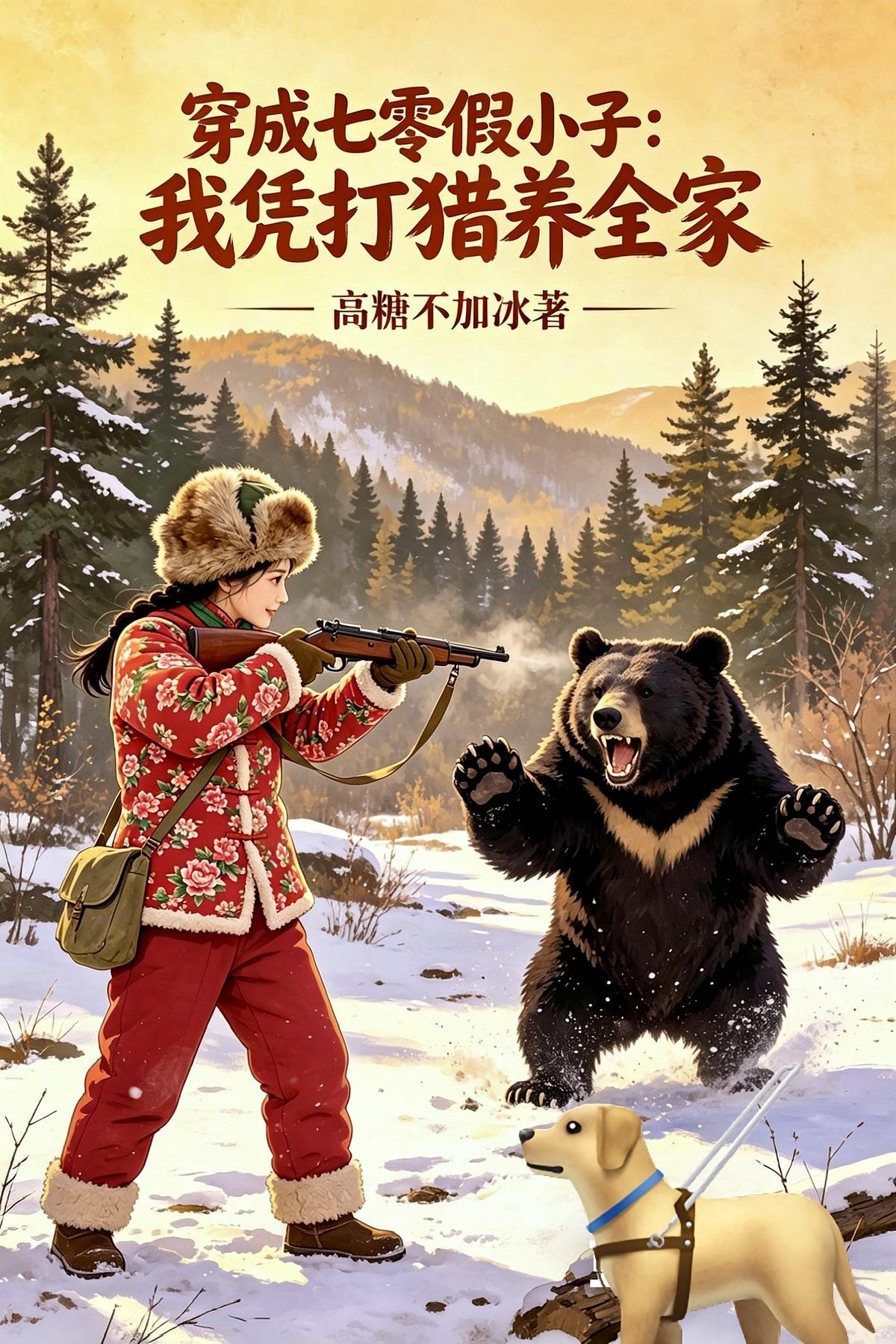 穿成七零假小子:我凭打猎养全家