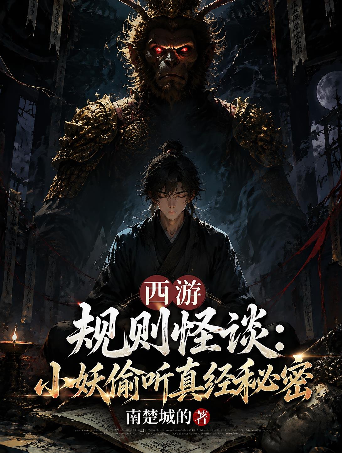 西游规则怪谈:小妖偷听真经秘密