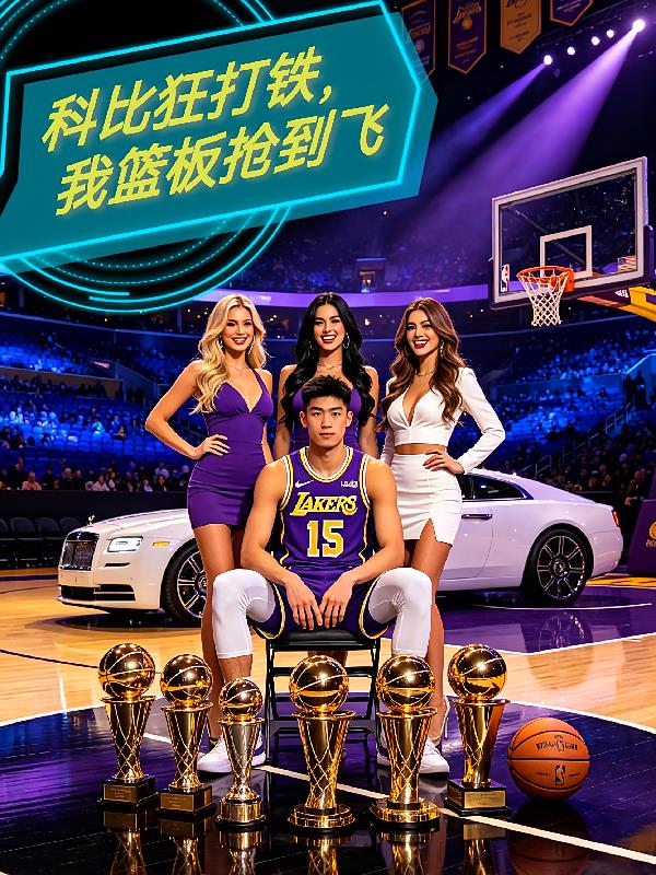科比狂打铁，我篮板抢到飞