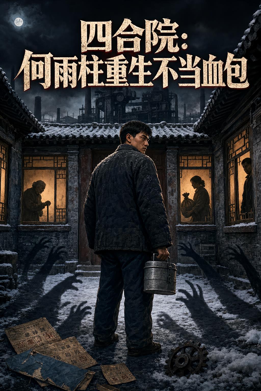 四合院：冻死桥洞后，何雨柱不当