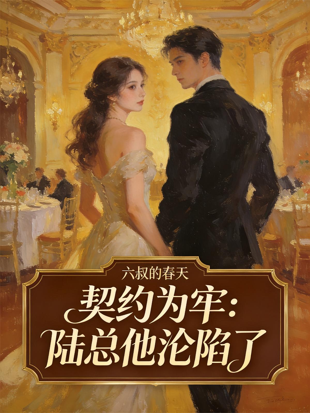 契约为牢：陆总他沦陷了