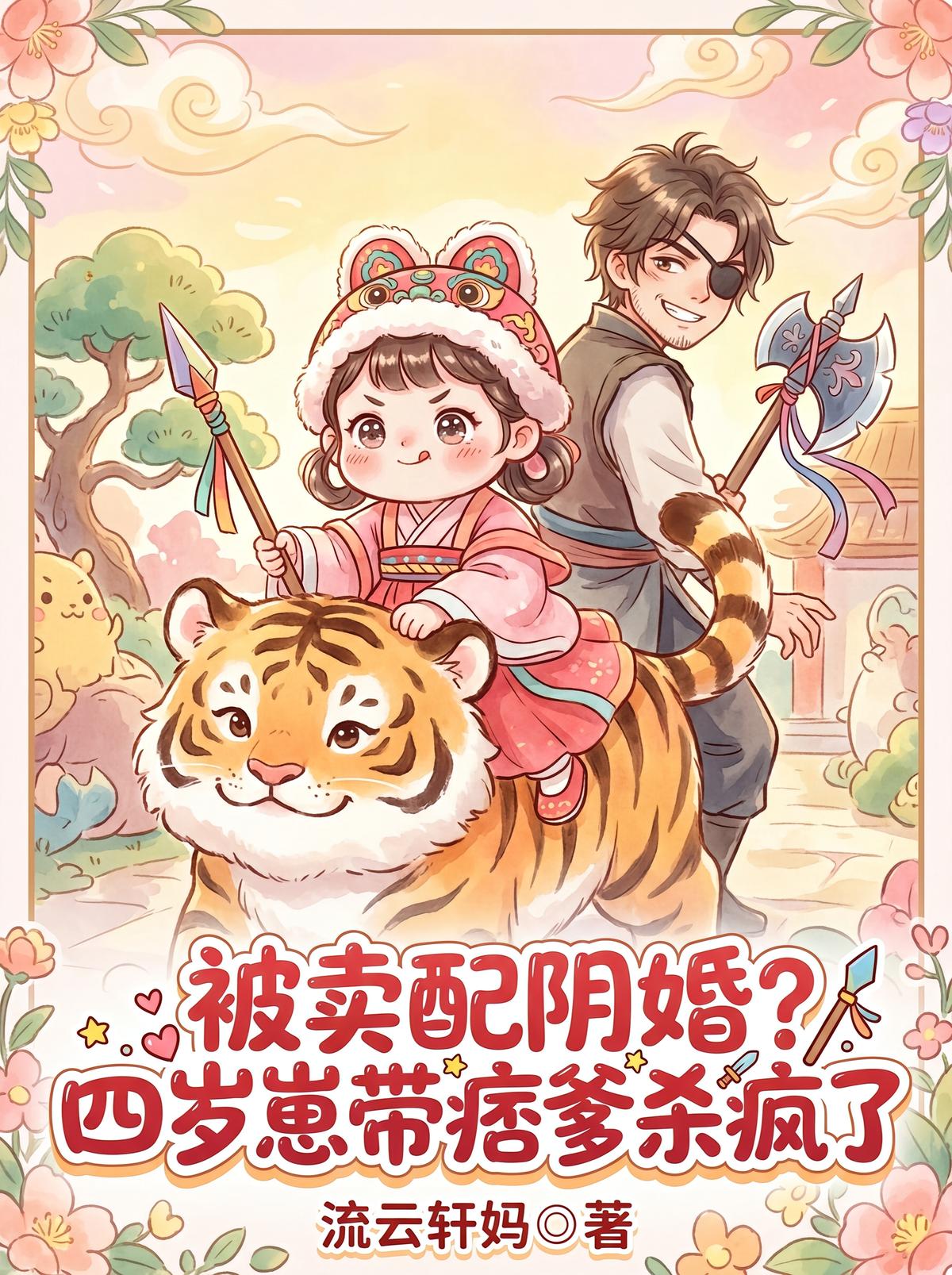 被卖配阴婚?四岁崽带痞爹杀疯了