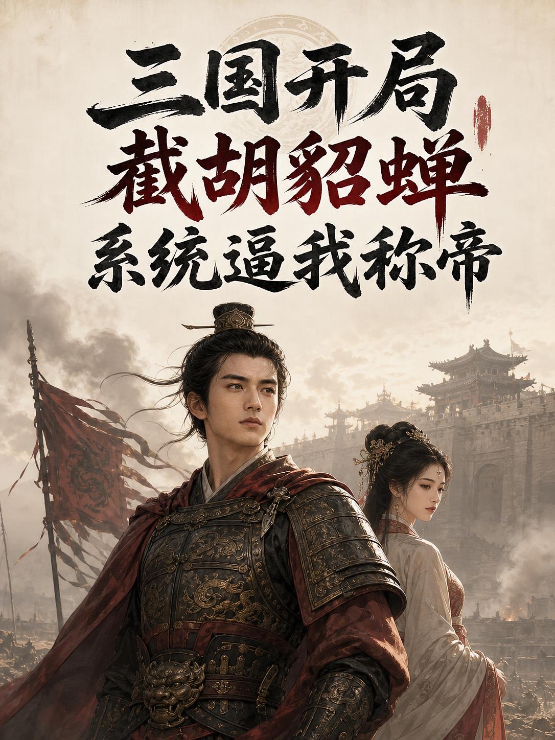 三国开局截胡貂蝉,系统逼我称帝
