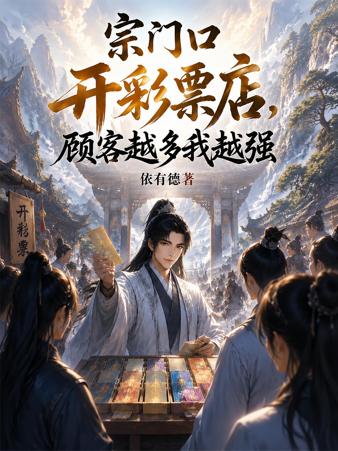 宗门口开彩票店,顾客越多我越强
