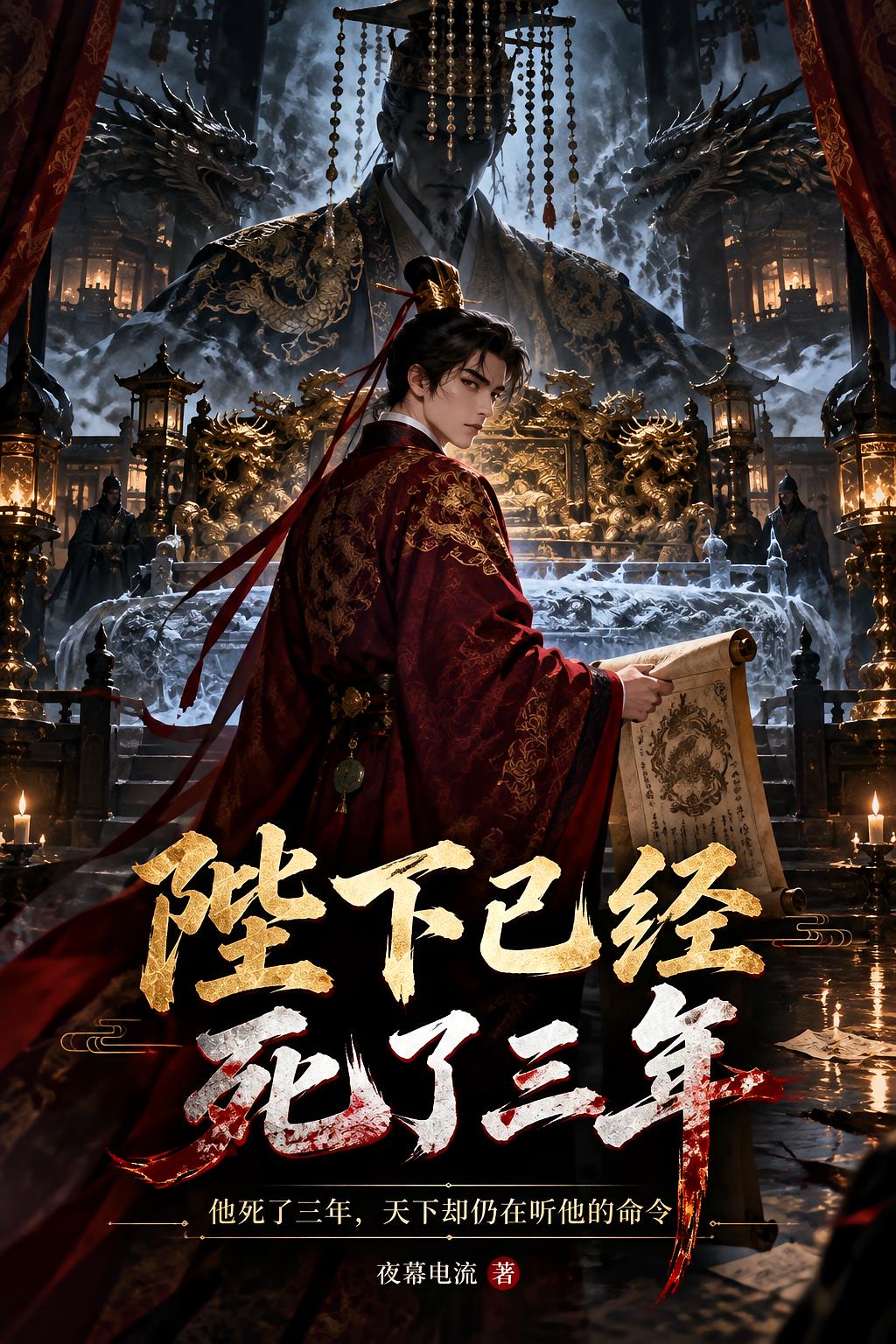 陛下已经死了三年