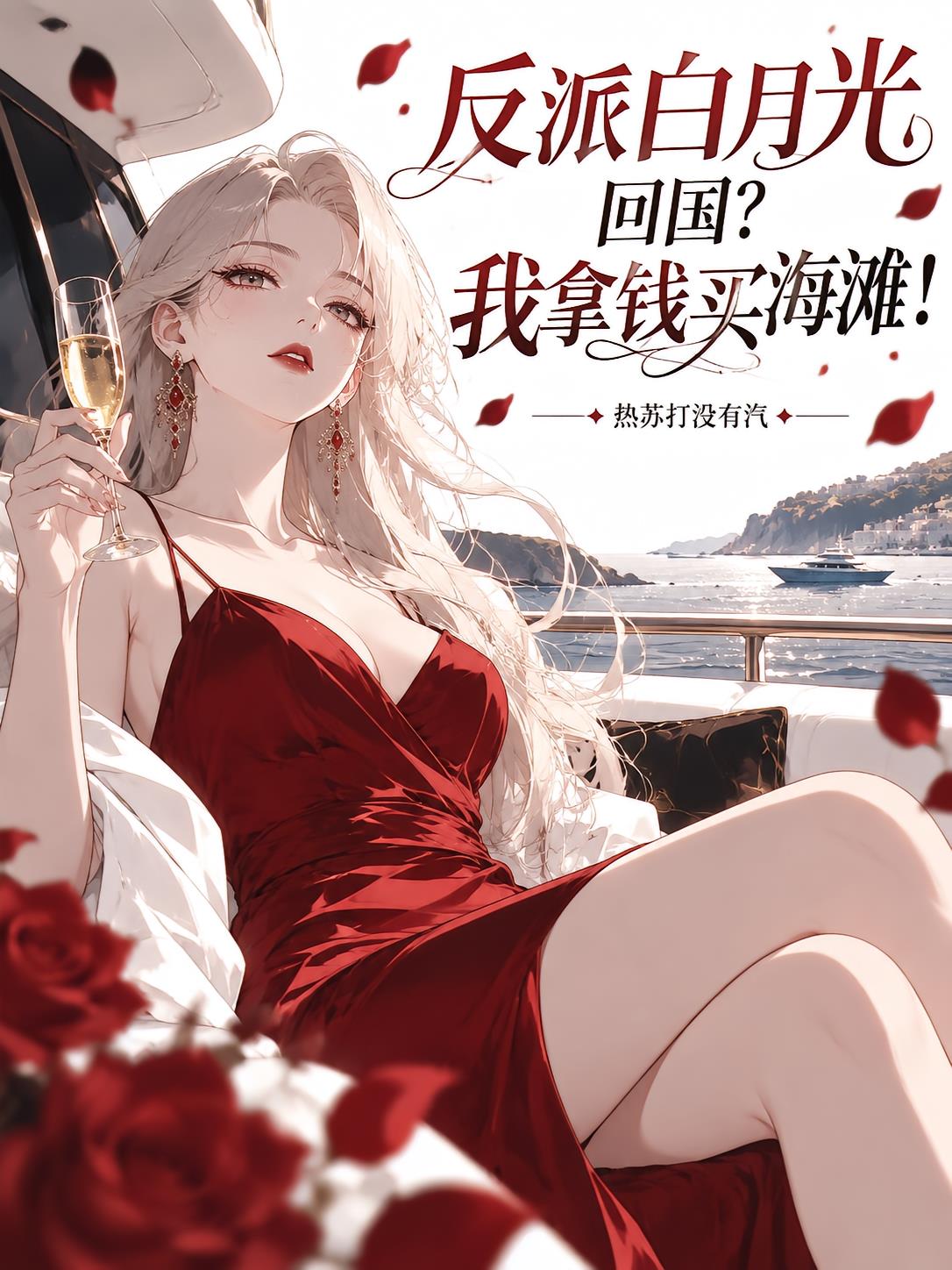 反派白月光回国？我拿钱买海滩！