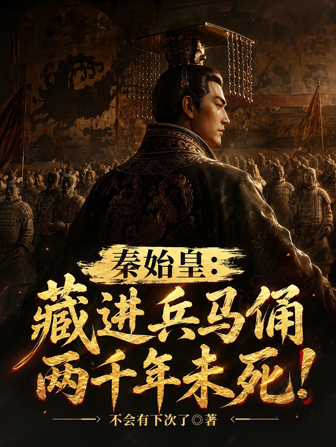 秦始皇:藏进兵马俑两千年未死!