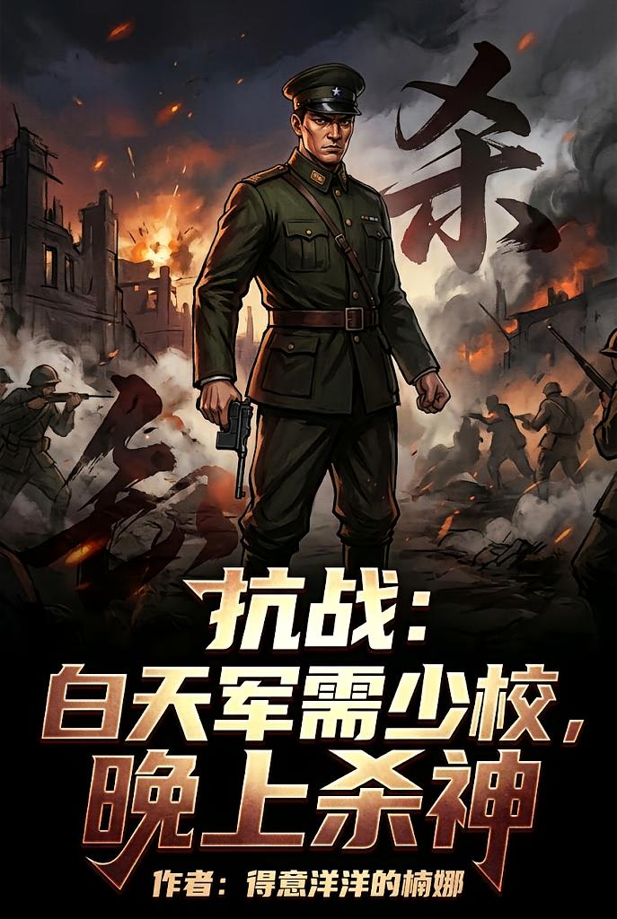 抗战：白天军需少校，晚上杀神