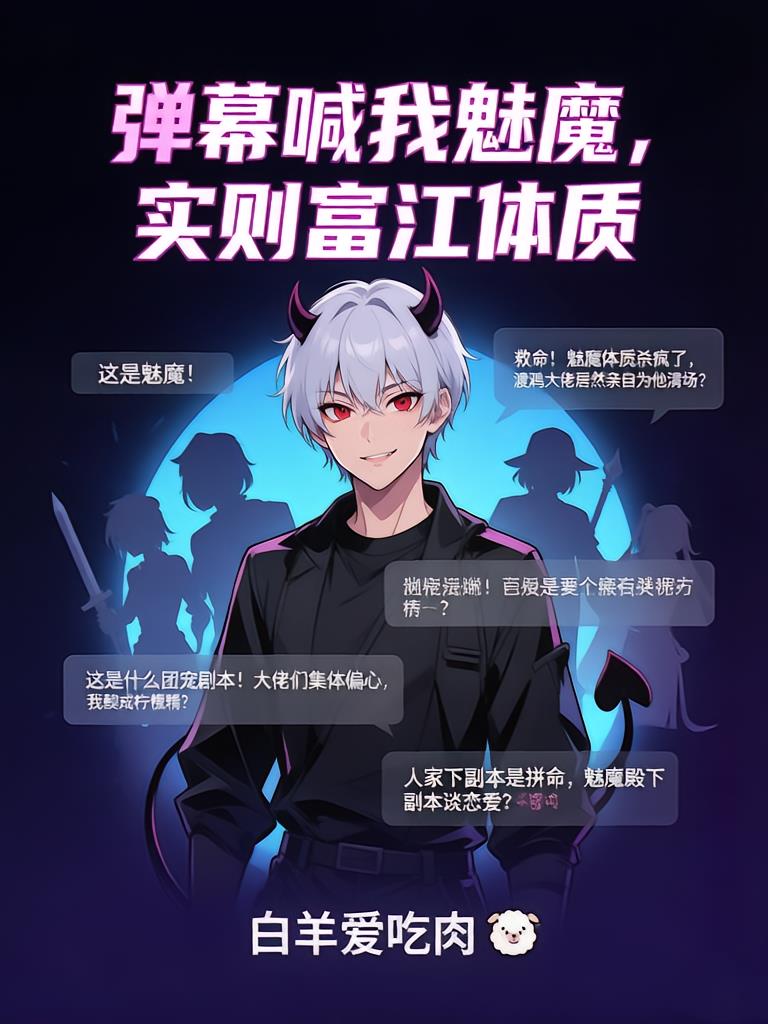 弹幕喊我魅魔，实则富江体质