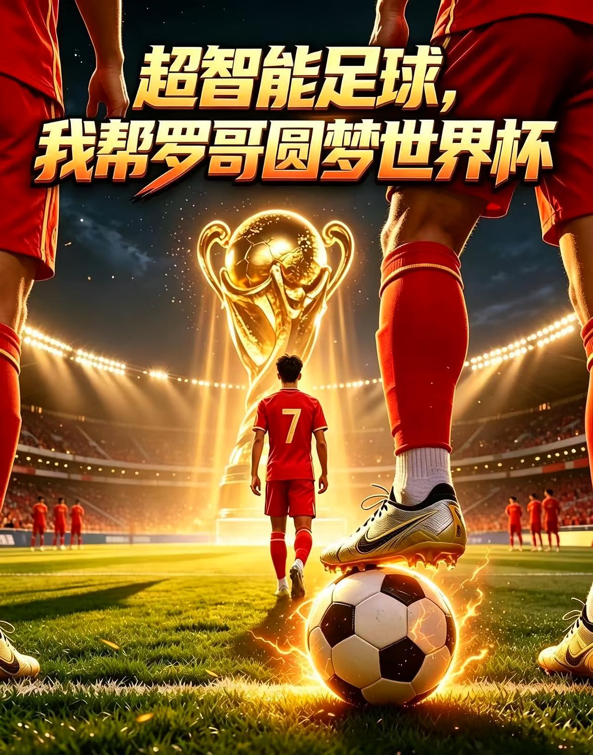 超智能足球，我帮罗哥圆梦世界杯