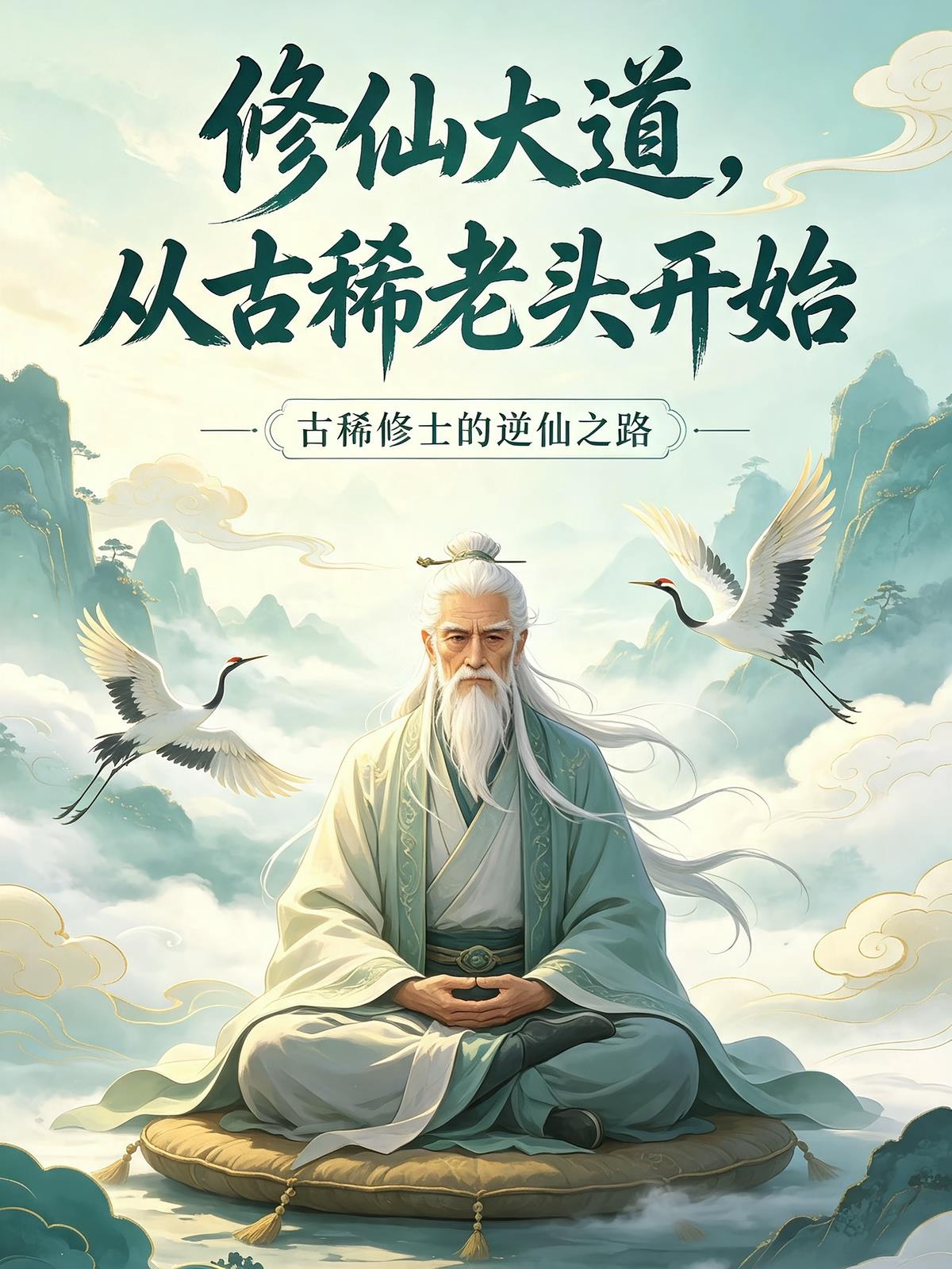 修仙大道，从古稀老头开始