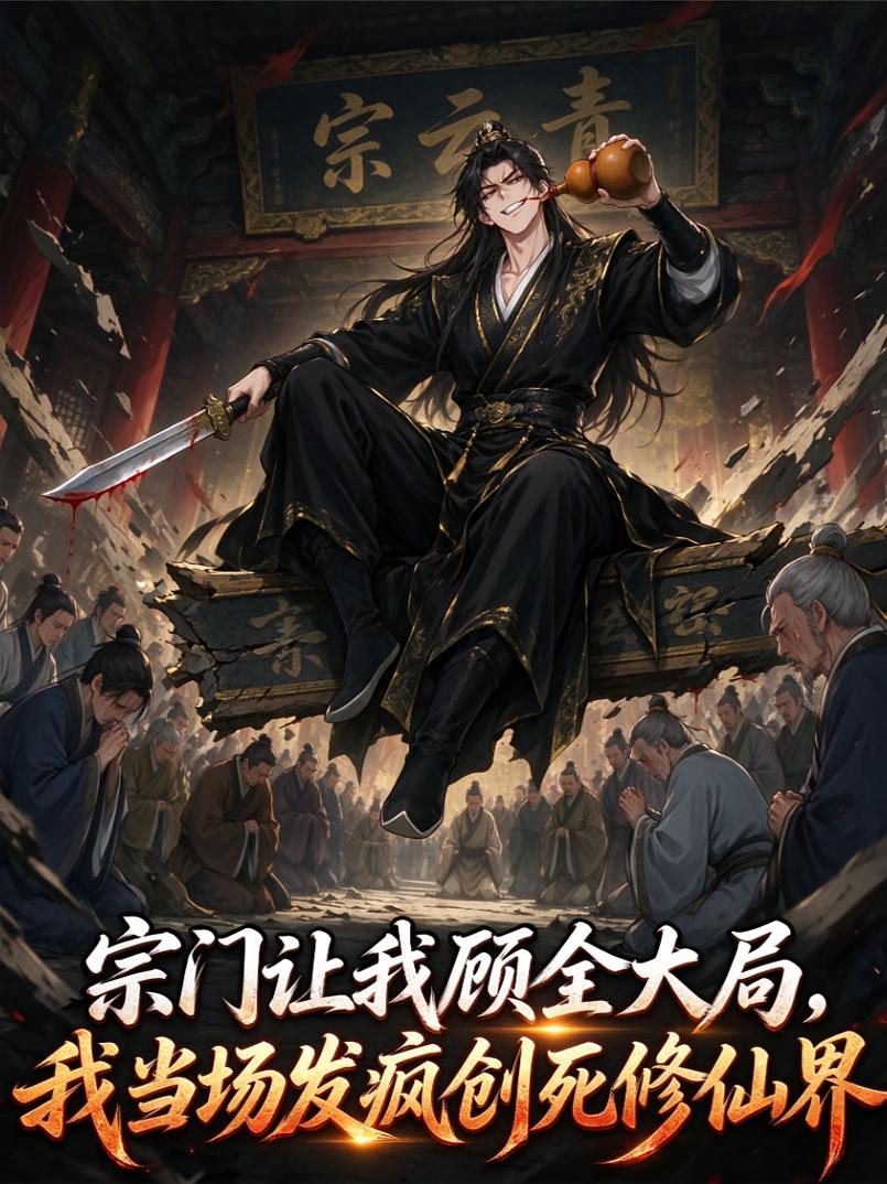 宗门要我顾全大局，我当场发疯创