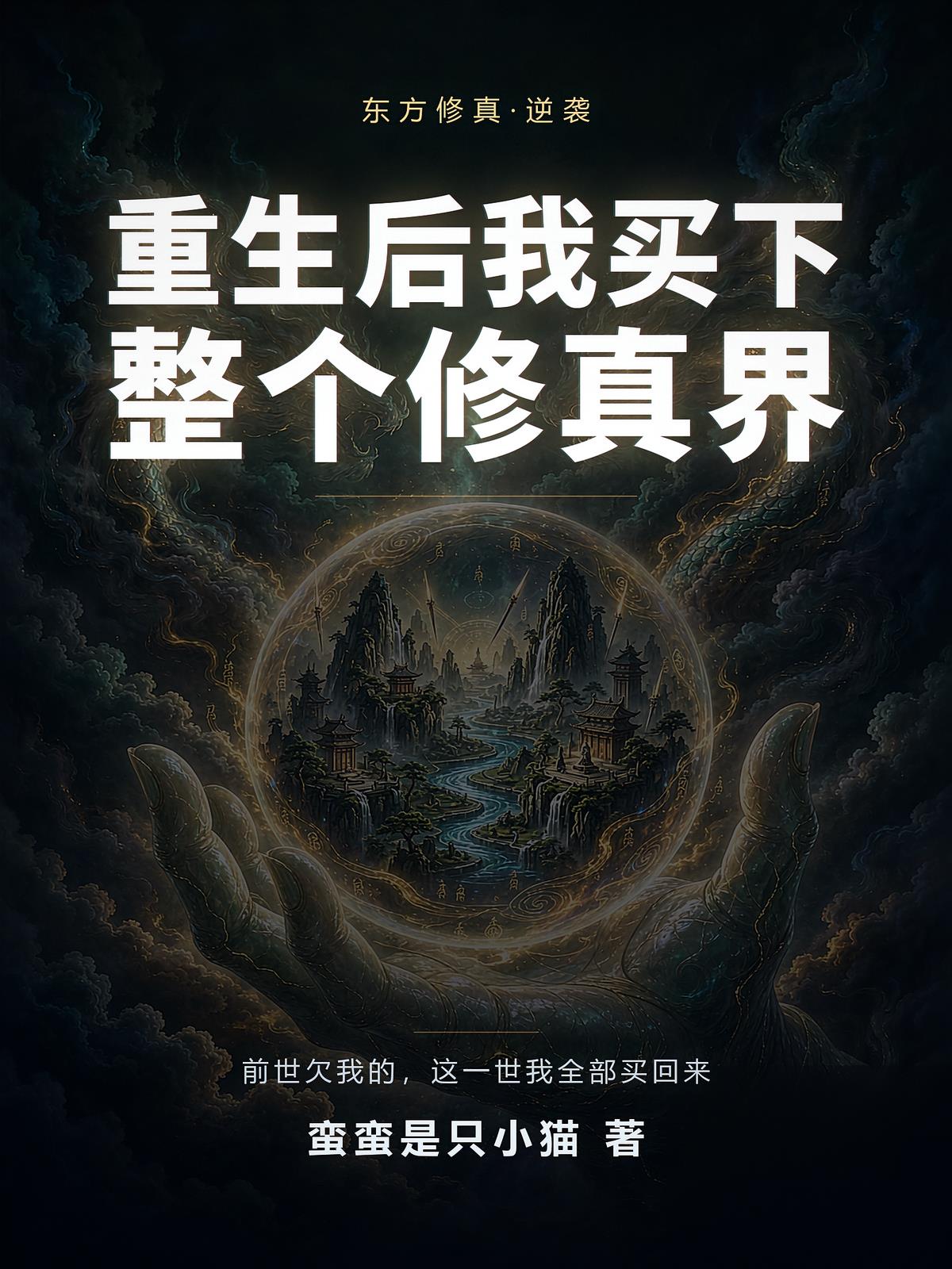 重生后我买下整个修真界