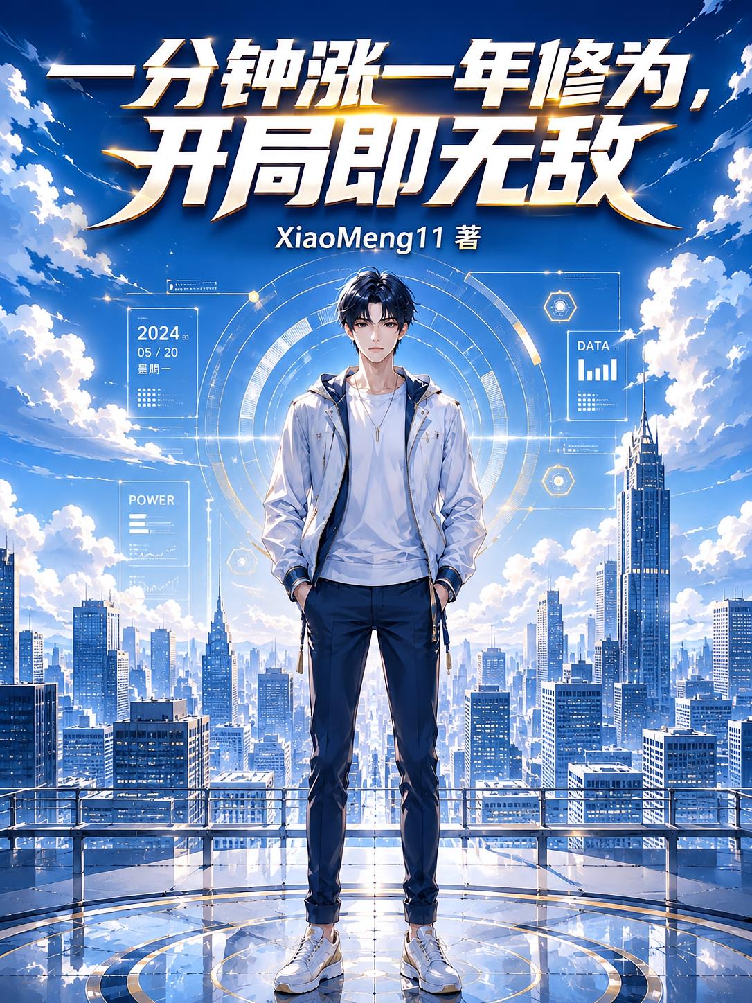 一分钟涨一年修为，开局即无敌
