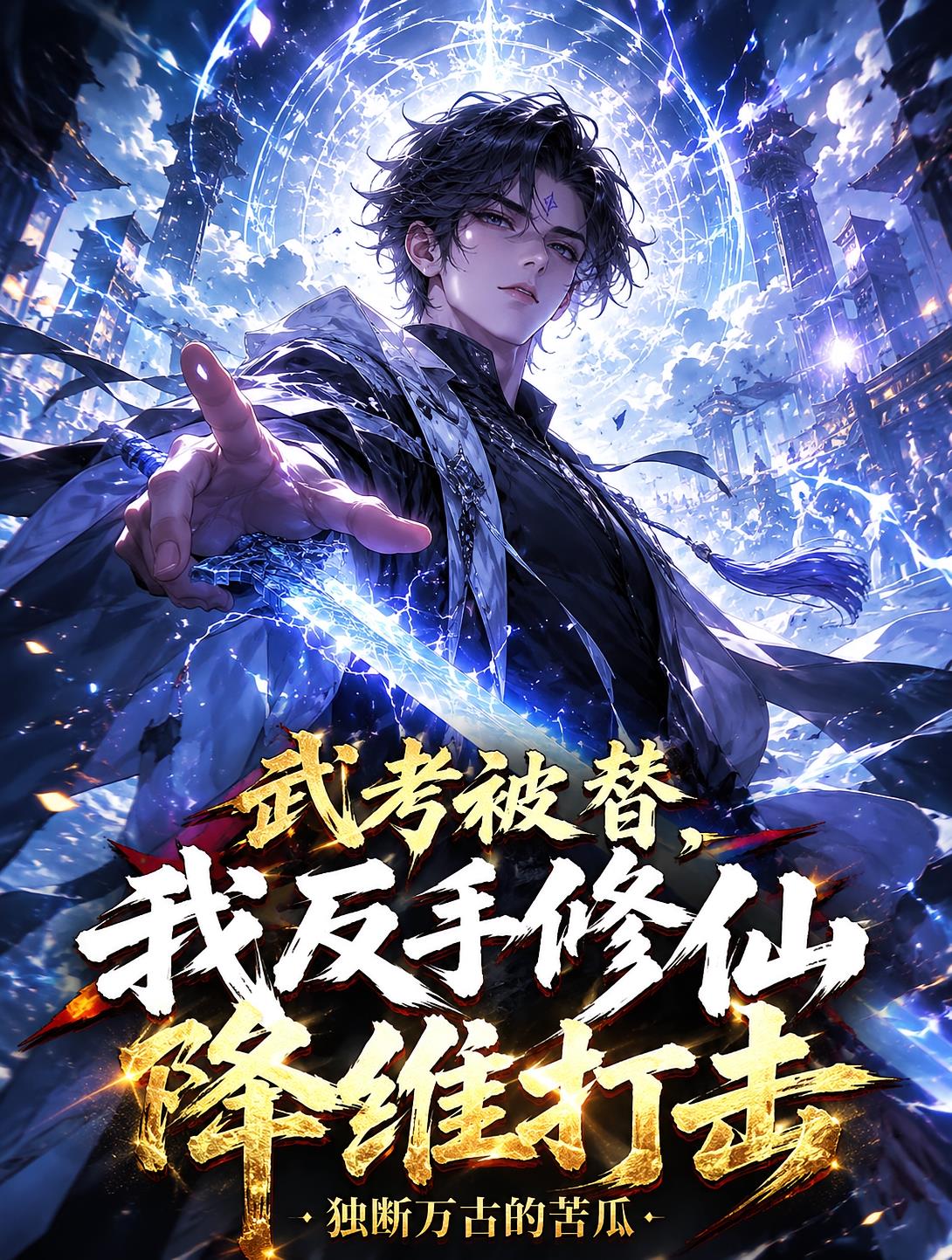 武考被替,我反手修仙降维打击