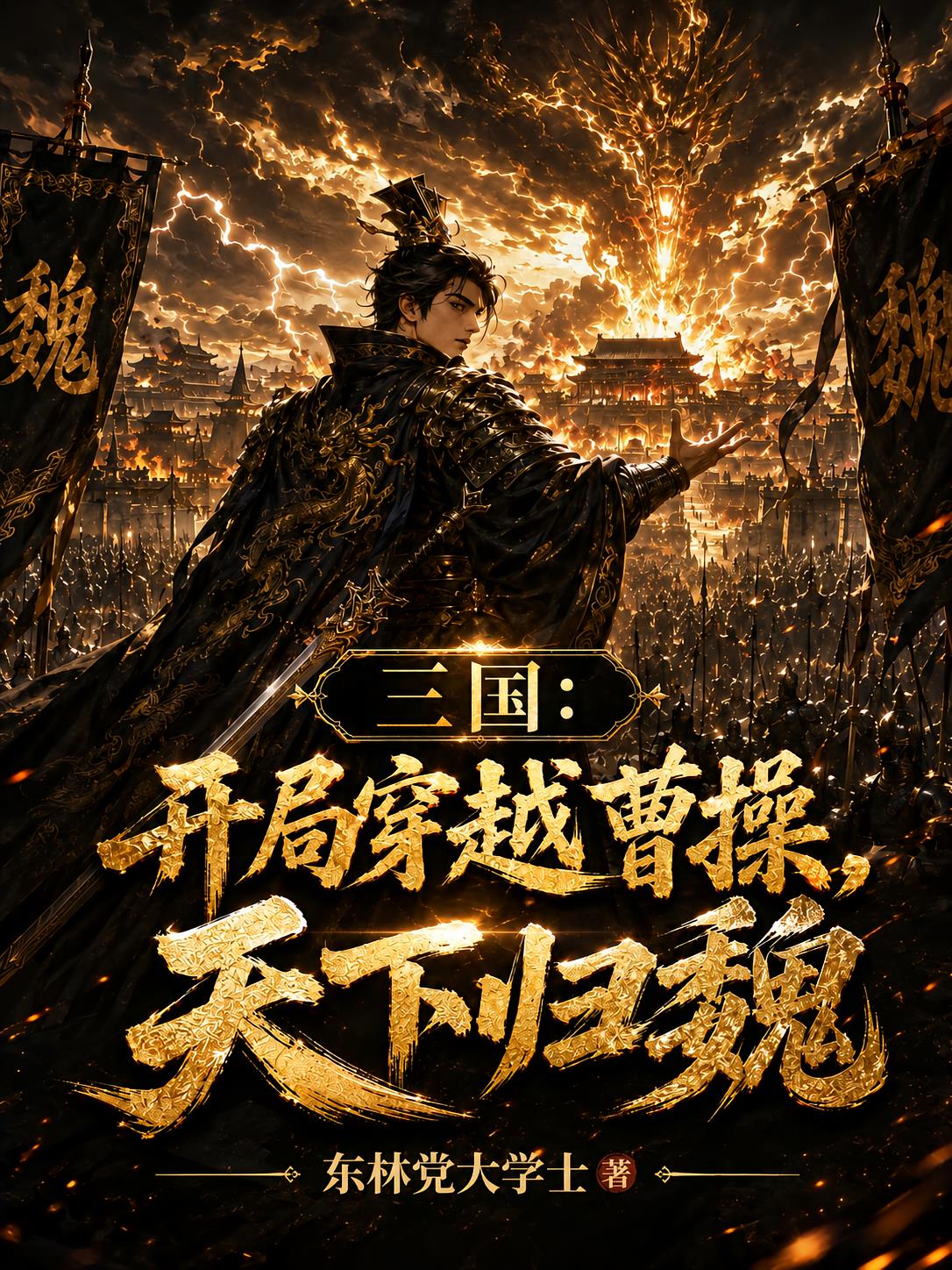 三国:开局穿越曹操,天下归魏